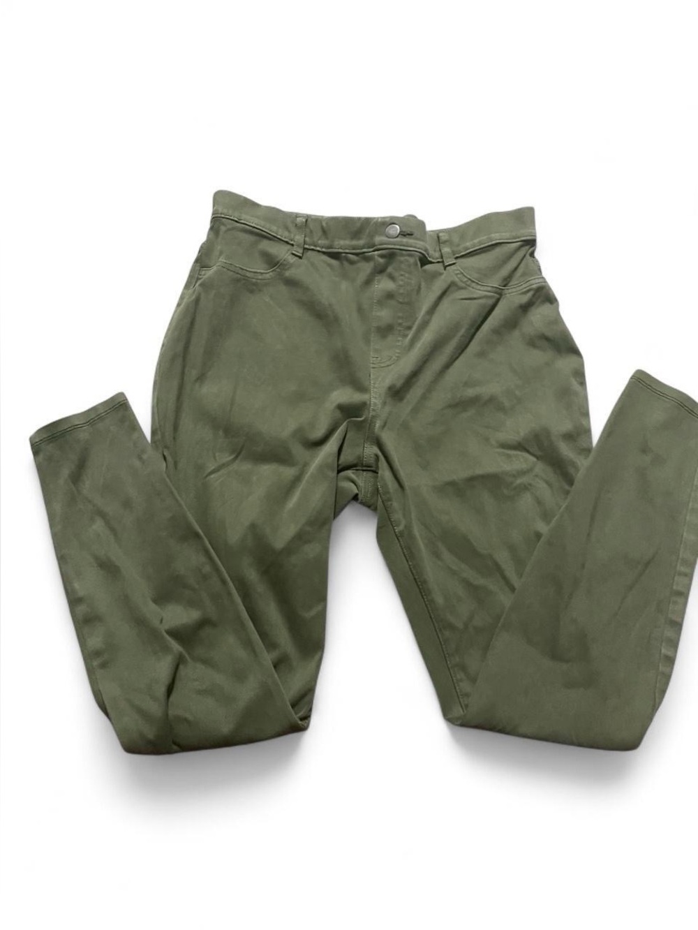 Olive Green Women’s Stretch Pants